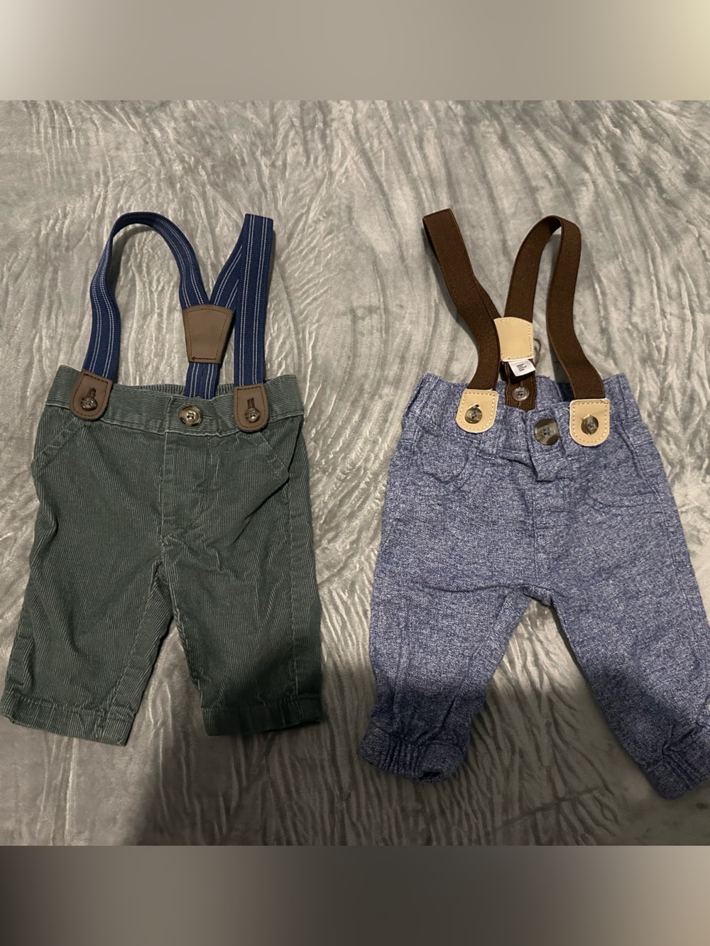 5/$25 NB suspender/pants bundle!